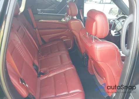 2018 Jeep Grand Cherokee Trackhawk 4X4 from USA, damaged, VIN 1C4RJFN95JC314287